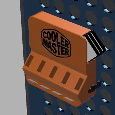 Giá đỡ USB, SDCard và MicroSDCard cho Cooler Master QUBE 500