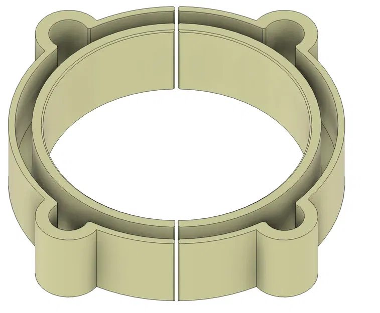 Giá đỡ bụi cho trục CNC 80mm, ống hút chân không 35mm - Image 2