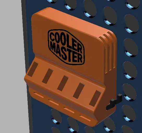 Giá đỡ USB, SDCard và MicroSDCard cho Cooler Master QUBE 500 - Image 5