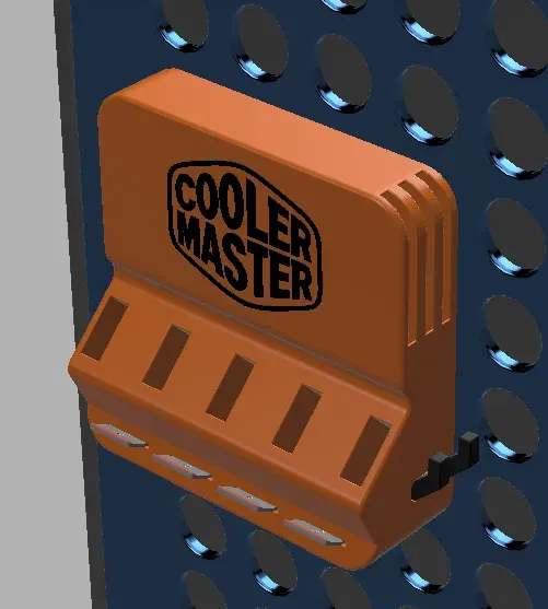 Giá đỡ USB, SDCard và MicroSDCard cho Cooler Master QUBE 500 - Image 6