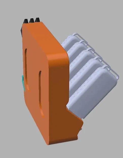 Giá đỡ USB, SDCard và MicroSDCard cho Cooler Master QUBE 500 - Image 7