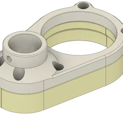 Giá đỡ bụi cho trục CNC 80mm, ống hút chân không 35mm