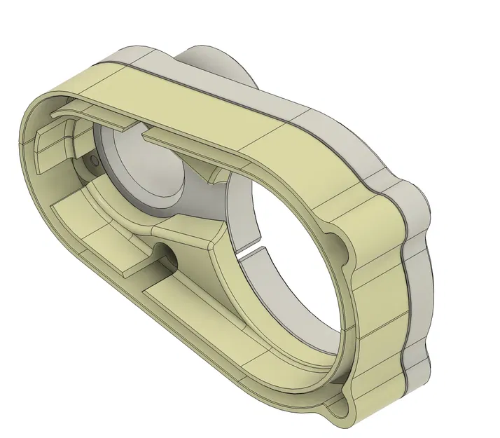 Giá đỡ bụi cho trục CNC 80mm, ống hút chân không 35mm - Image 3