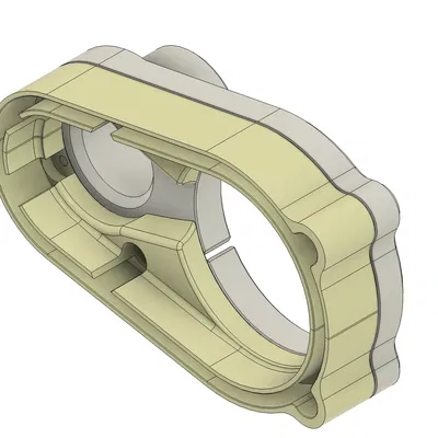 Giá đỡ bụi cho trục CNC 80mm, ống hút chân không 35mm