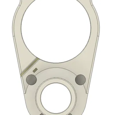 Giá đỡ bụi cho trục CNC 80mm, ống hút chân không 35mm