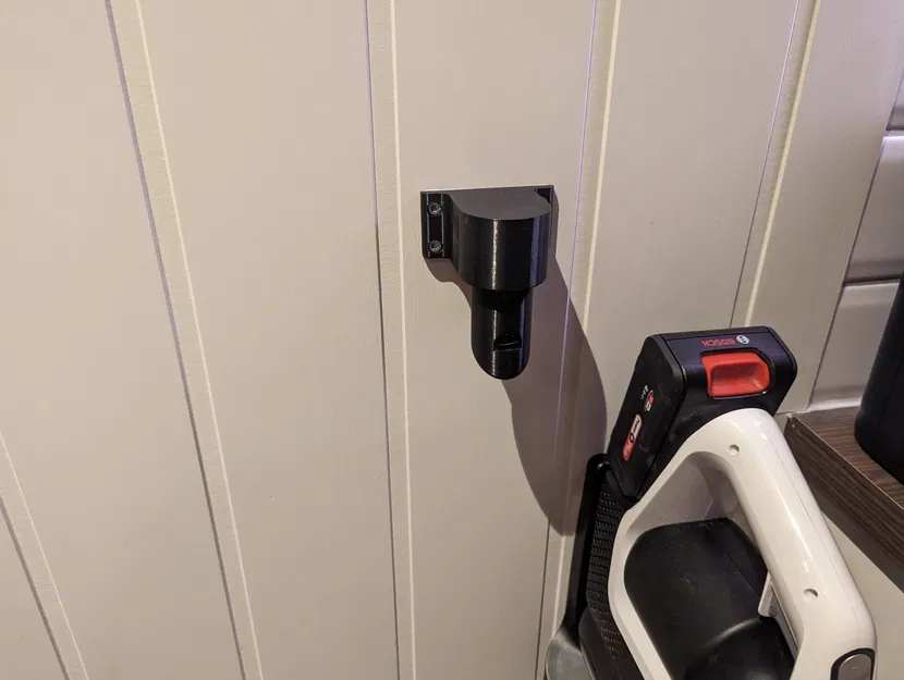 Giá treo tường cho ống hút máy hút bụi Bosch Unlimited Series 8 - Image 1