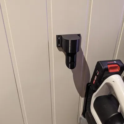 Giá treo tường cho ống hút máy hút bụi Bosch Unlimited Series 8