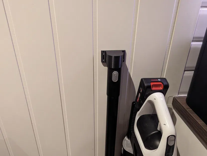 Giá treo tường cho ống hút máy hút bụi Bosch Unlimited Series 8 - Image 2