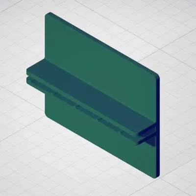 Giá đỡ thẻ bản đồ thay thế cho thiết kế của mcdanlj