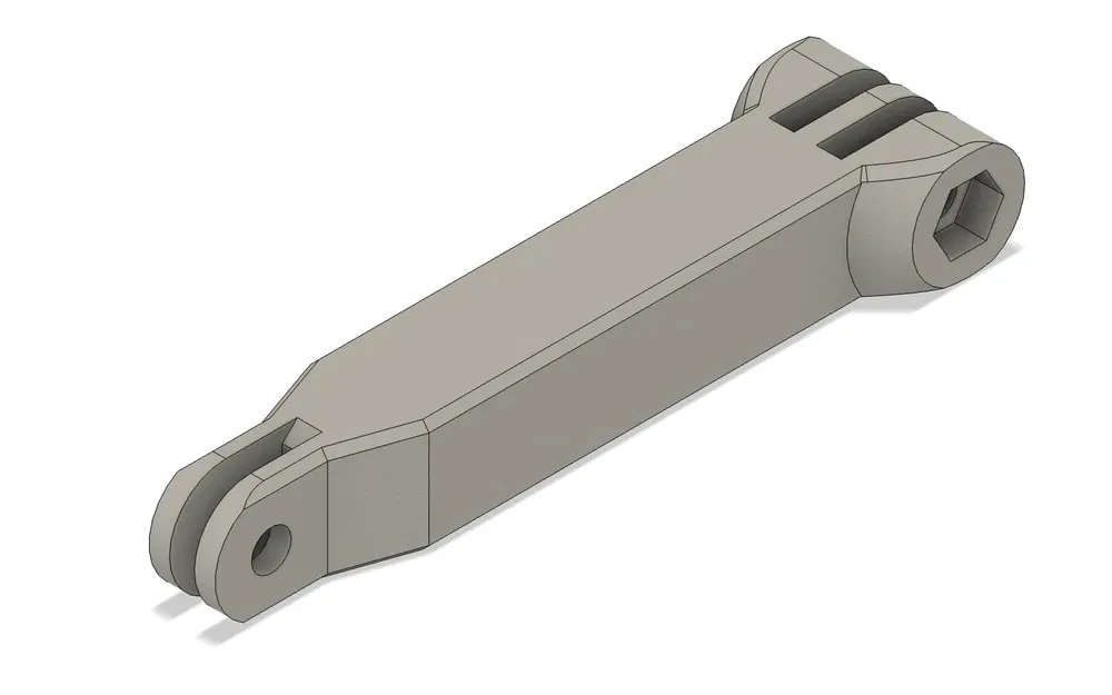 Cánh tay mở rộng GoPro 80mm - Image 1