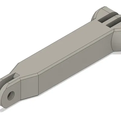 Cánh tay mở rộng GoPro 80mm