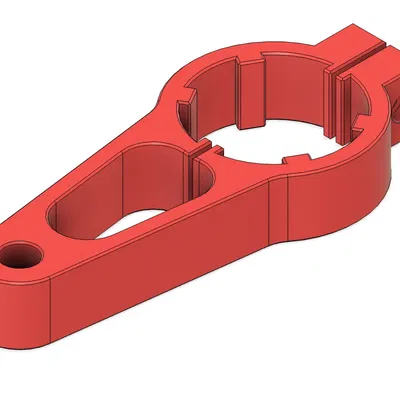 Thước đo dial 8mm cho đai ốc collet ER20