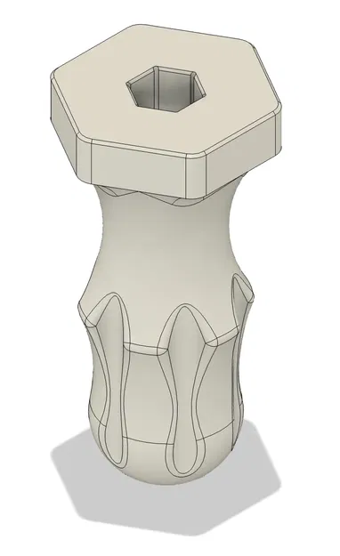 Cờ lê Bit Driver 1/4" cho thợ sửa chữa - Image 2