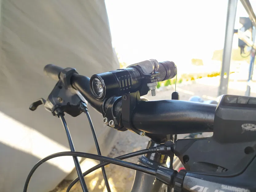 Giá đỡ đèn pin cho xe đạp Sofirn SC31pro Convoy S2 - Image 1