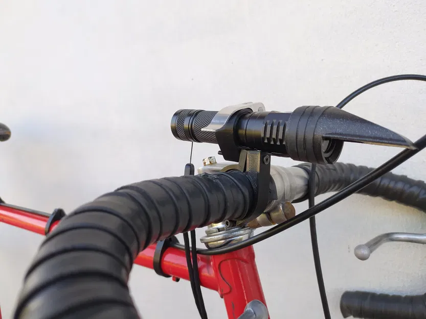 Giá đỡ đèn pin cho xe đạp Sofirn SC31pro Convoy S2 - Image 2