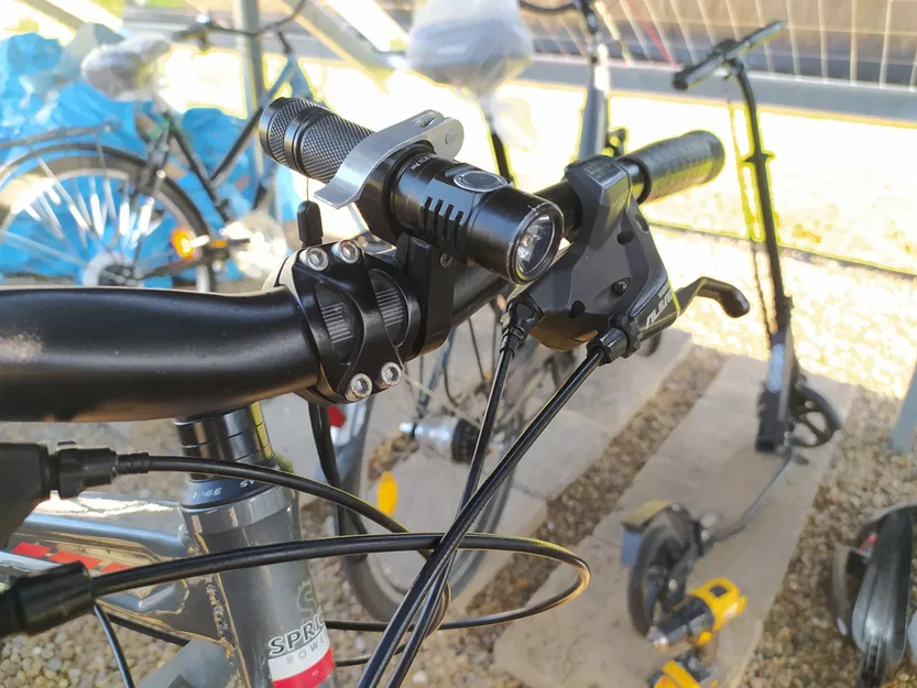 Giá đỡ đèn pin cho xe đạp Sofirn SC31pro Convoy S2 - Image 3