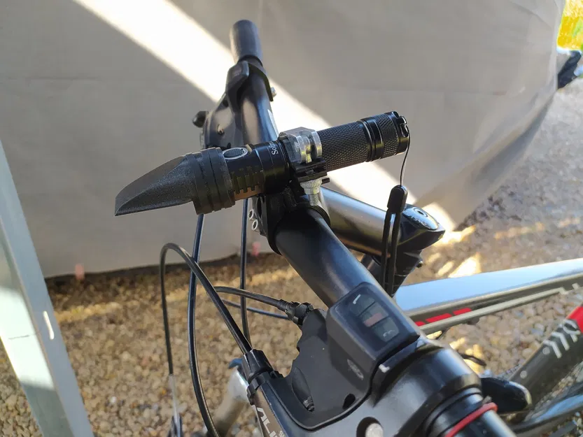 Giá đỡ đèn pin cho xe đạp Sofirn SC31pro Convoy S2 - Image 4