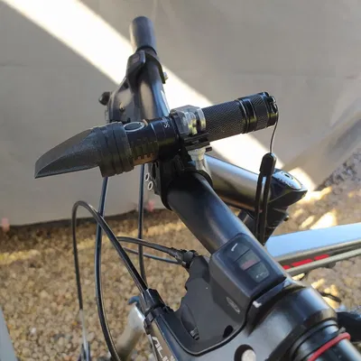 Giá đỡ đèn pin cho xe đạp Sofirn SC31pro Convoy S2