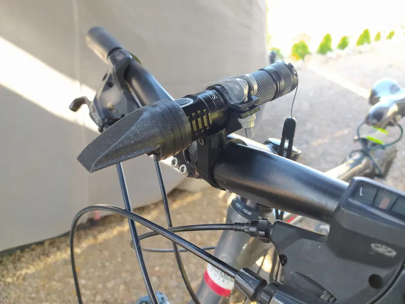 Giá đỡ đèn pin cho xe đạp Sofirn SC31pro Convoy S2 - Image 5