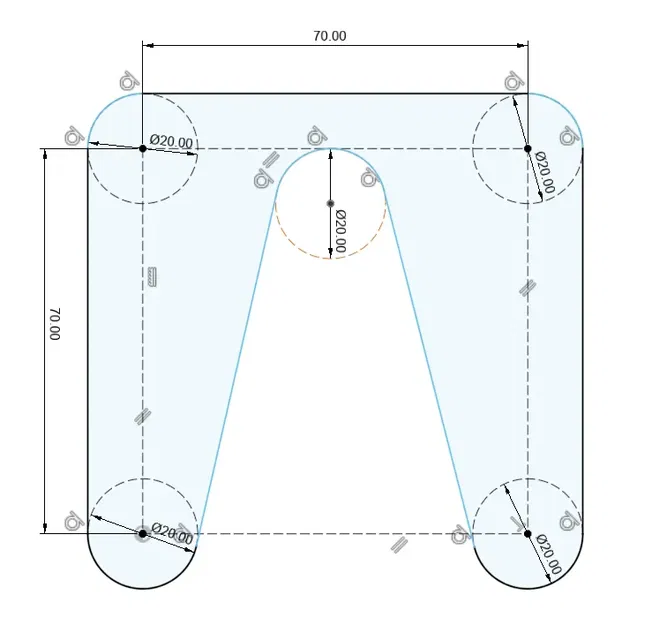 Kiểm tra khả năng in tốc độ từ 40 đến 220 mm/s - Image 2