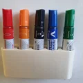 Giá đỡ bút lông từ tính cho bảng trắng 5/8/10 bút - Thumbnail 1