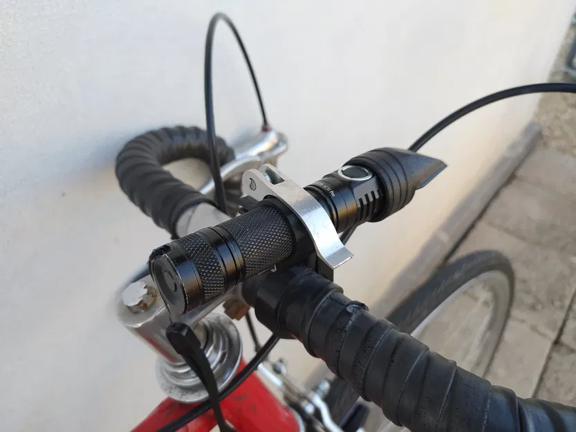 Giá đỡ đèn pin cho xe đạp Sofirn SC31pro Convoy S2 - Image 9