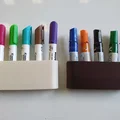 Giá đỡ bút lông từ tính cho bảng trắng 5/8/10 bút - Thumbnail 2