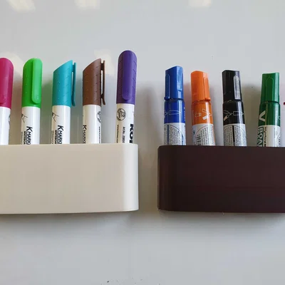 Giá đỡ bút lông từ tính cho bảng trắng 5/8/10 bút