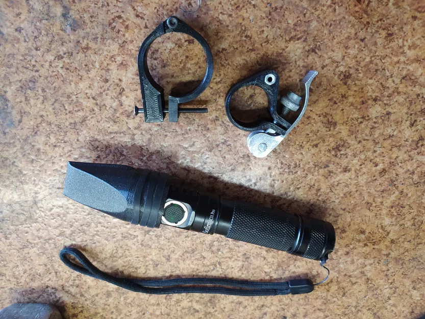 Giá đỡ đèn pin cho xe đạp Sofirn SC31pro Convoy S2 - Image 11