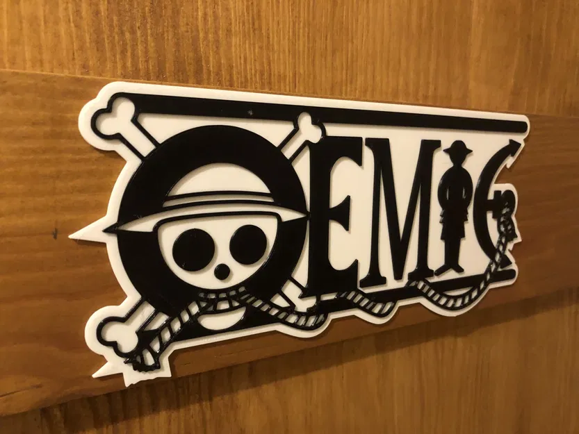 Biển tên cửa One Piece cho fan hâm mộ EMIE - Image 1