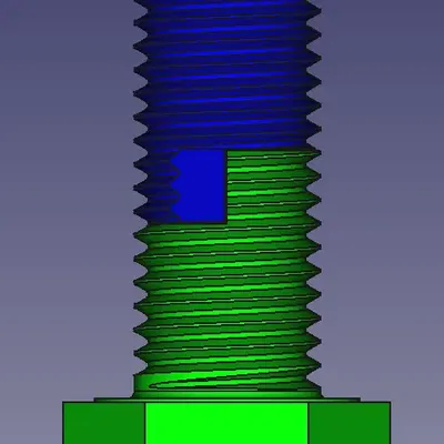 Đinh vít có cơ chế xoay độc đáo