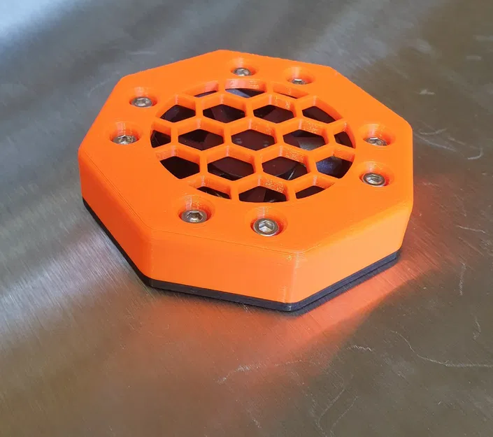 Quạt lắp dưới hộp điện tử Prusabox - Image 1