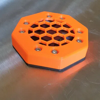 Quạt lắp dưới hộp điện tử Prusabox