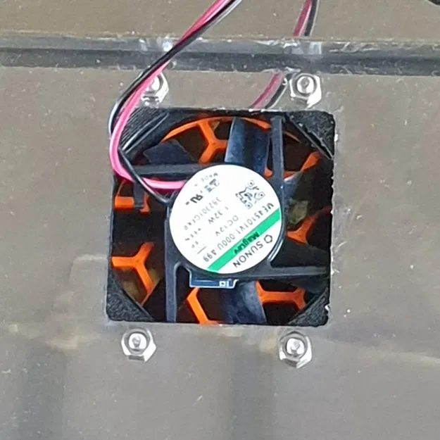 Quạt lắp dưới hộp điện tử Prusabox - Image 2