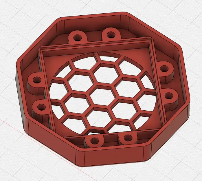 Quạt lắp dưới hộp điện tử Prusabox - Image 3