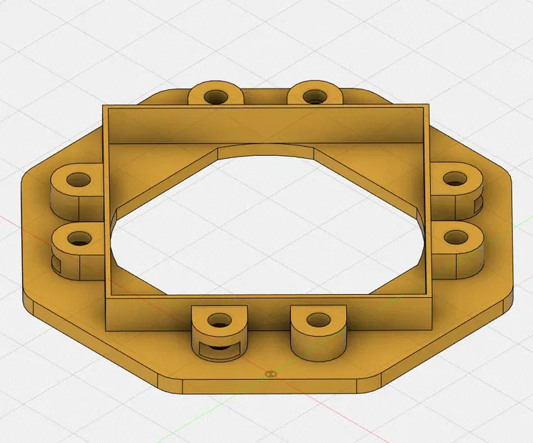 Quạt lắp dưới hộp điện tử Prusabox - Image 4