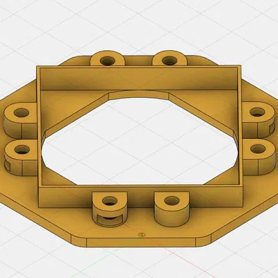 Quạt lắp dưới hộp điện tử Prusabox