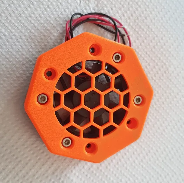 Quạt lắp dưới hộp điện tử Prusabox - Image 5