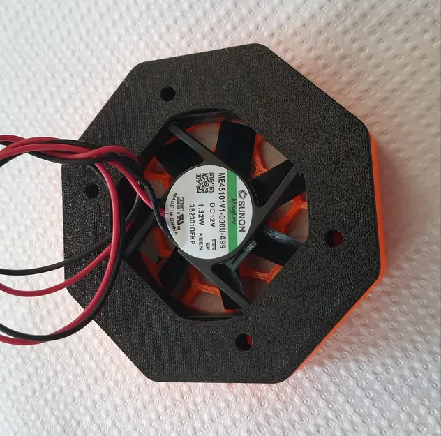 Quạt lắp dưới hộp điện tử Prusabox - Image 6