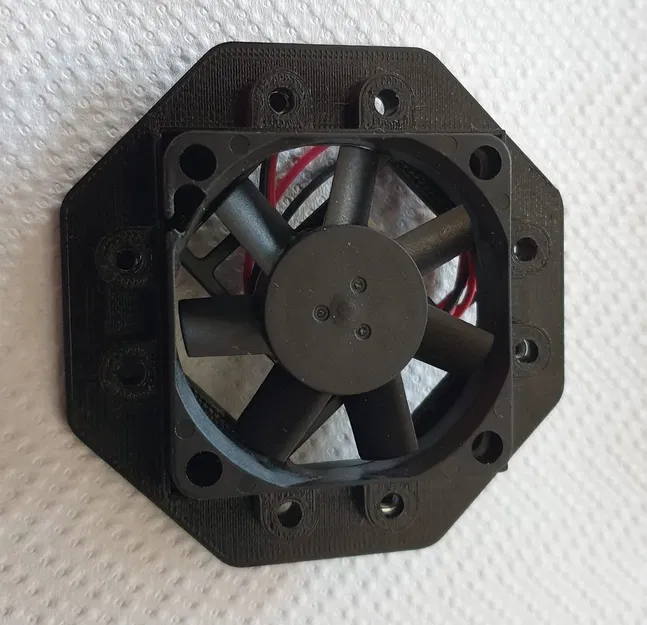 Quạt lắp dưới hộp điện tử Prusabox - Image 8