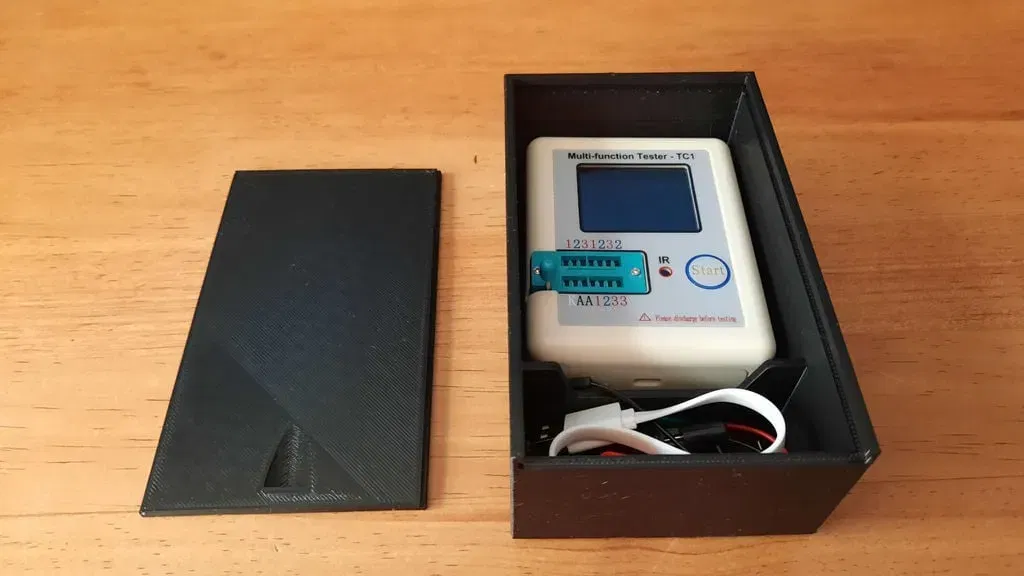 Giá đỡ cho máy kiểm tra linh kiện TC1 - Image 1