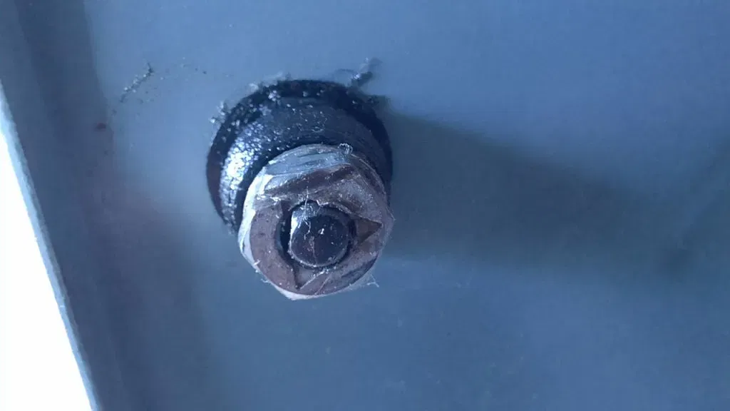 Nắp cao su cửa cho máy cưa băng Delta 28-185 cổ điển - Image 1