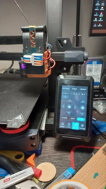 Màn hình xoay đơn giản cho E3S1 Plus/Pro - Image 8