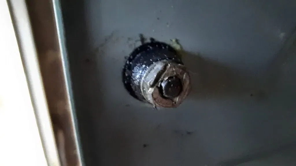 Nắp cao su cửa cho máy cưa băng Delta 28-185 cổ điển - Image 4