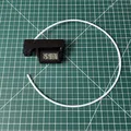 Giá đỡ nhiệt kế điều chỉnh và hướng dẫn filament bên trá... - Thumbnail 1