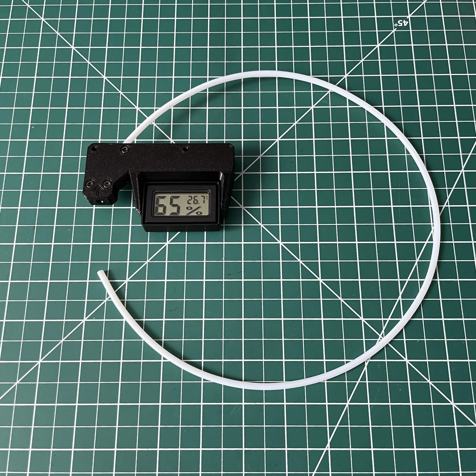 Giá đỡ nhiệt kế điều chỉnh và hướng dẫn filament bên trá... 1