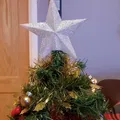 Đỉnh cây thông Giáng sinh mini hình ngôi sao - Thumbnail 2