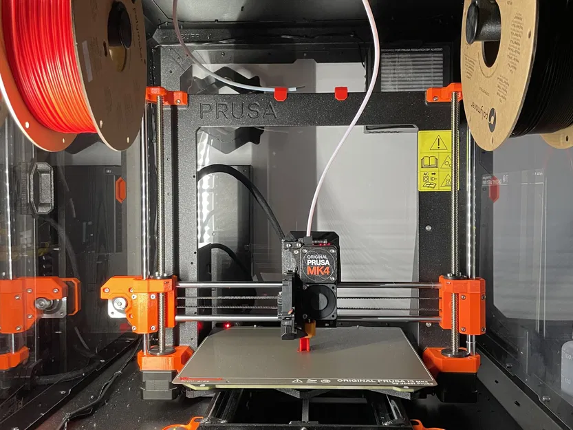 Giá đỡ nhiệt kế điều chỉnh và hướng dẫn filament bên trá... - Image 3