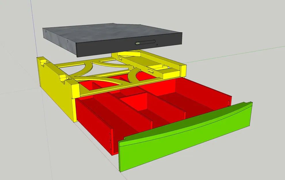 Đơn vị ổ đĩa và ngăn kéo mỏng cho PC - Image 5