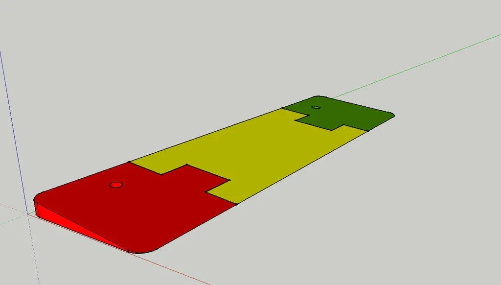 Cái chêm cho biển số xe Suzuki Swift - Image 4
